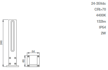 Vertical - 1 - Dimensions